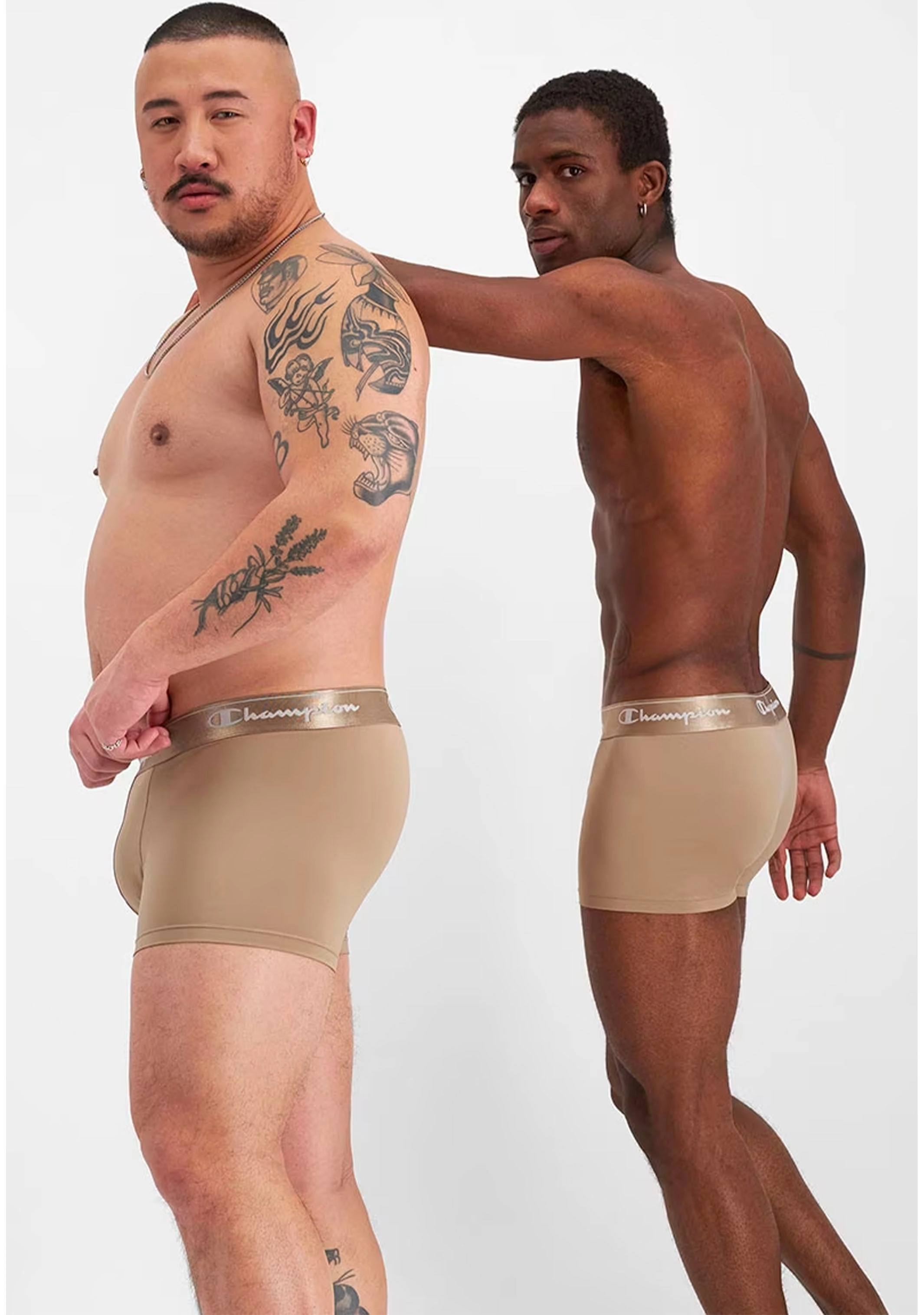 Champion Mens Microfibre Trunk 3Pack