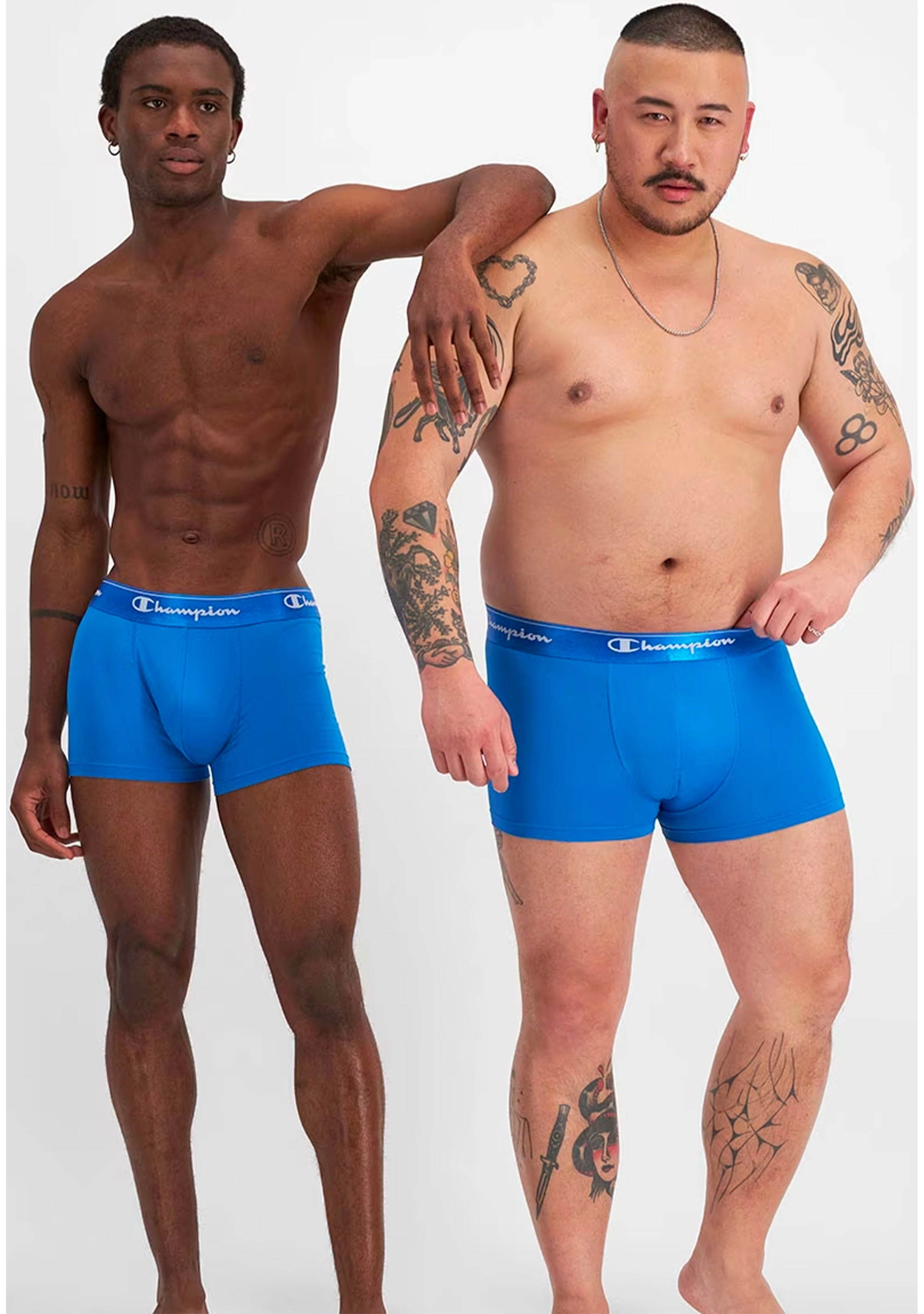 Champion Mens Microfibre Trunk 3Pack