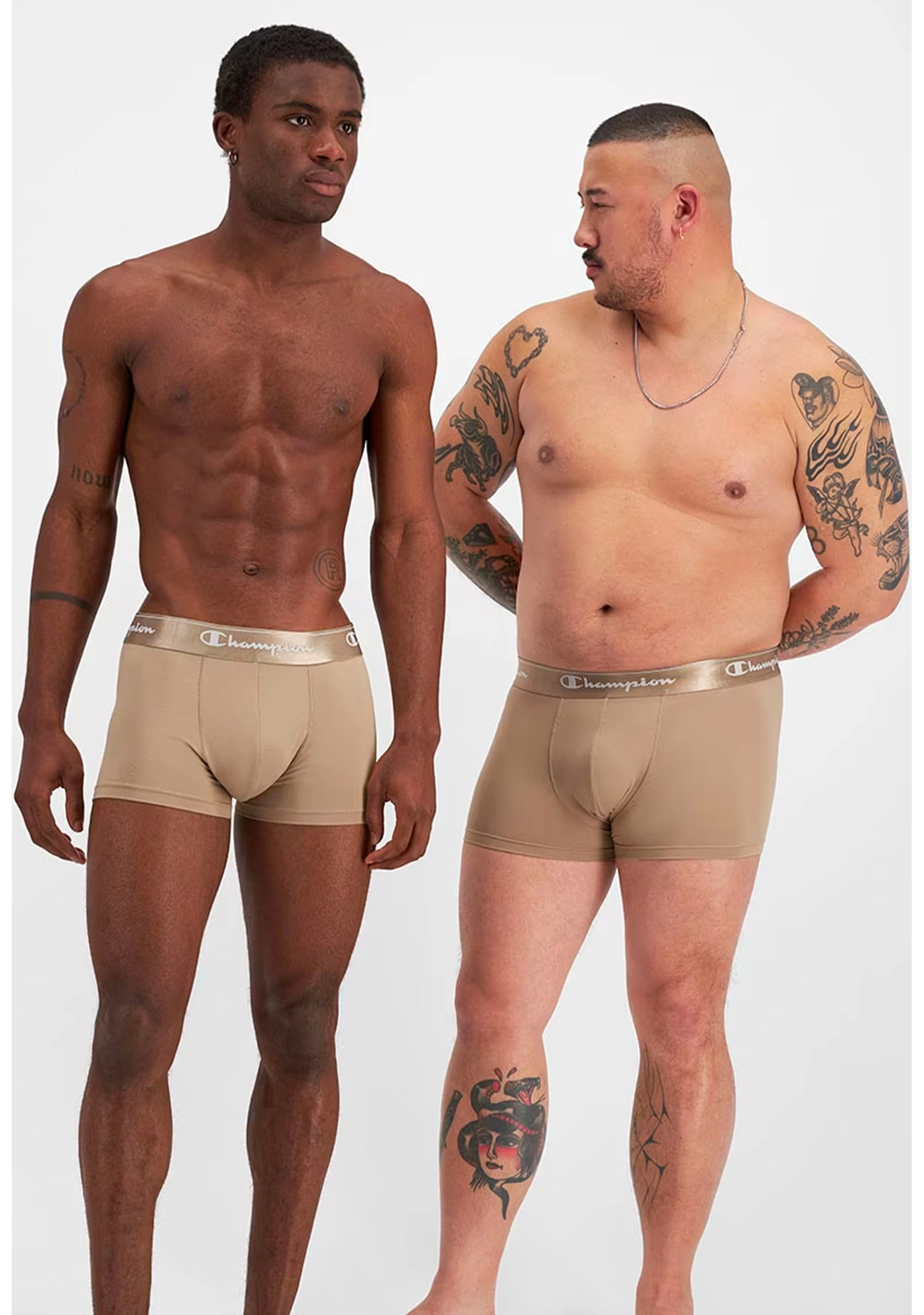 Champion Mens Microfibre Trunk 3Pack