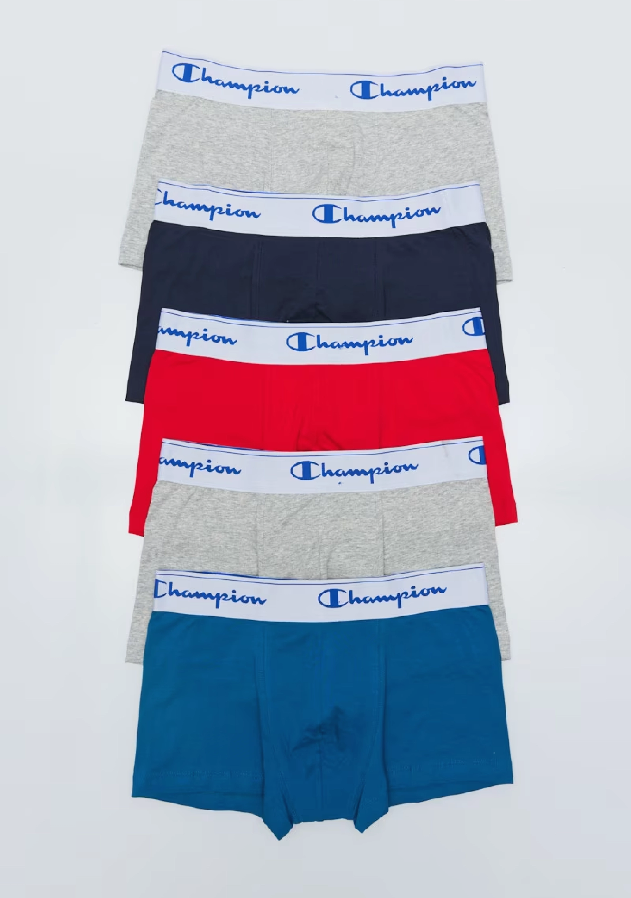 Champion Mens Microfibre Trunk 5Pack