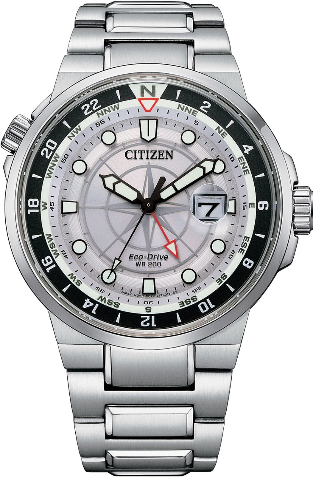 Citizen Eco-Drive Endeavor GMT
