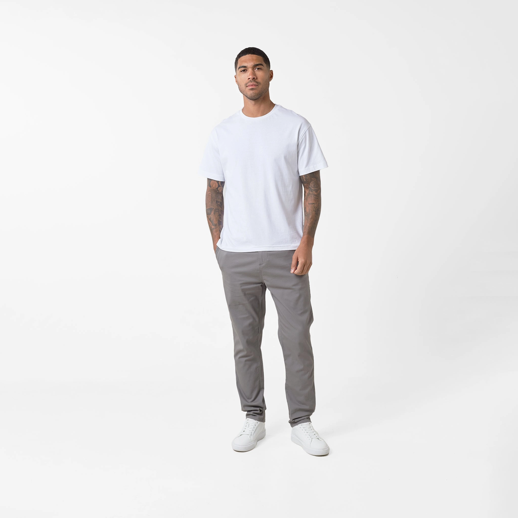 Classic Chino | Dark Grey