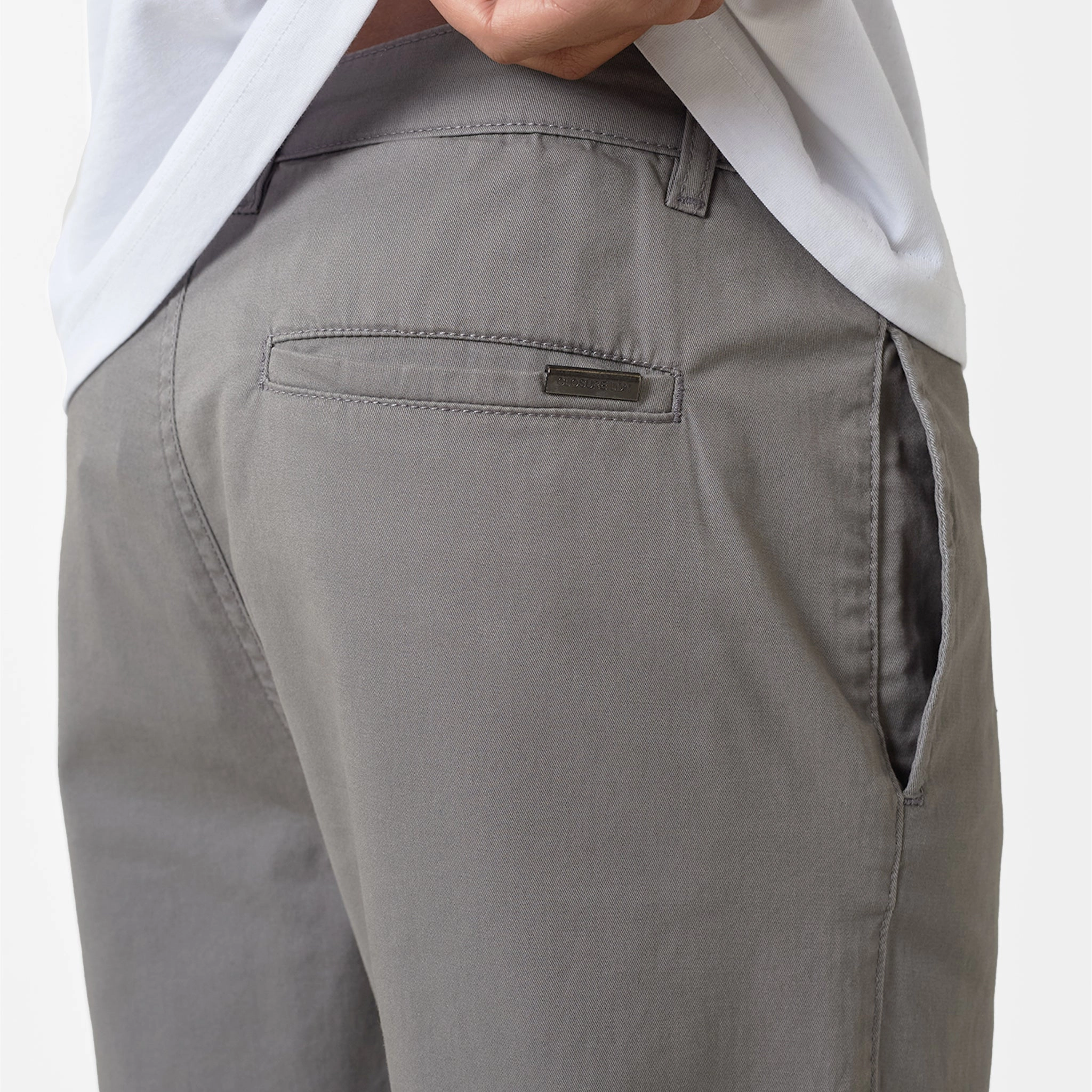 Classic Chino | Dark Grey