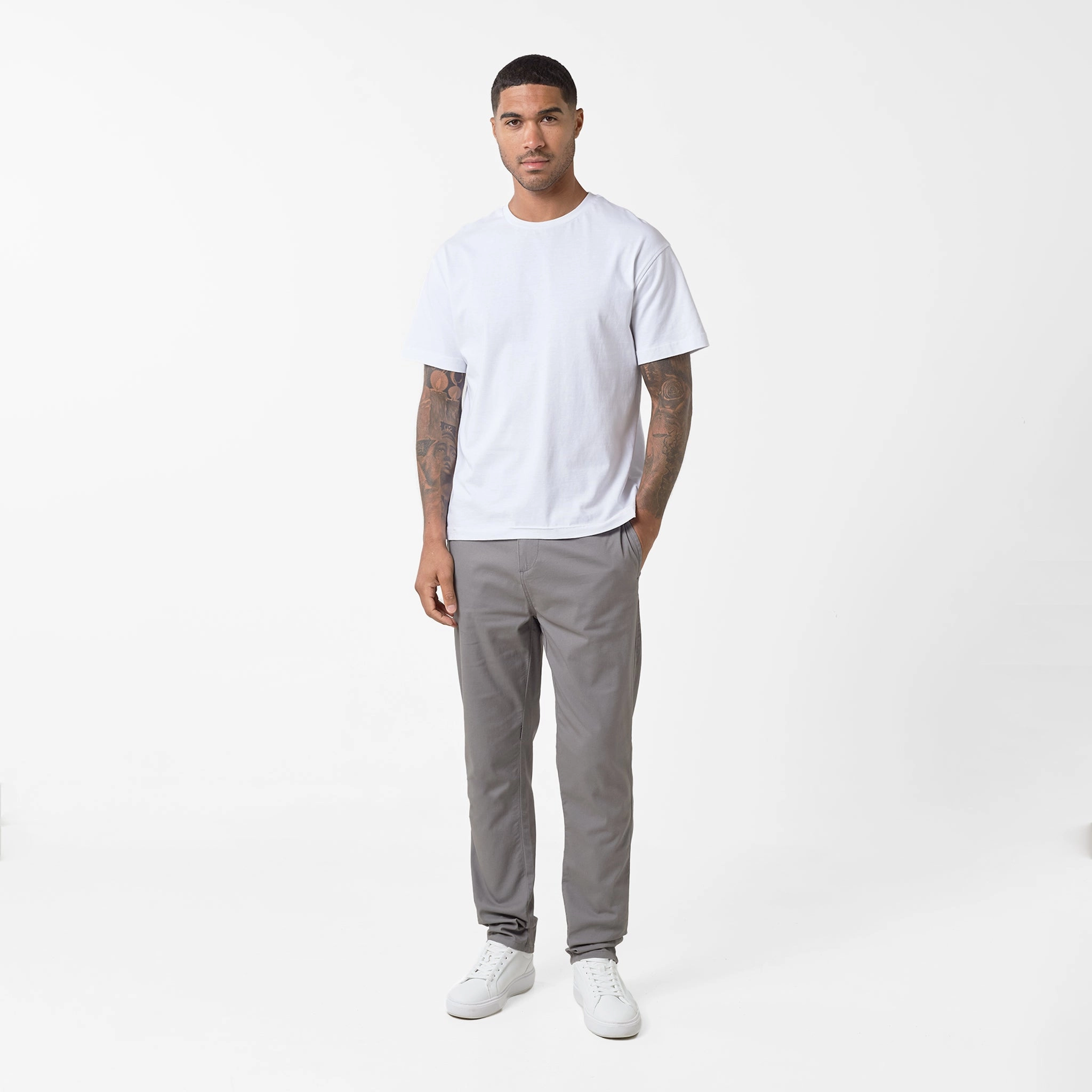 Classic Chino | Dark Grey