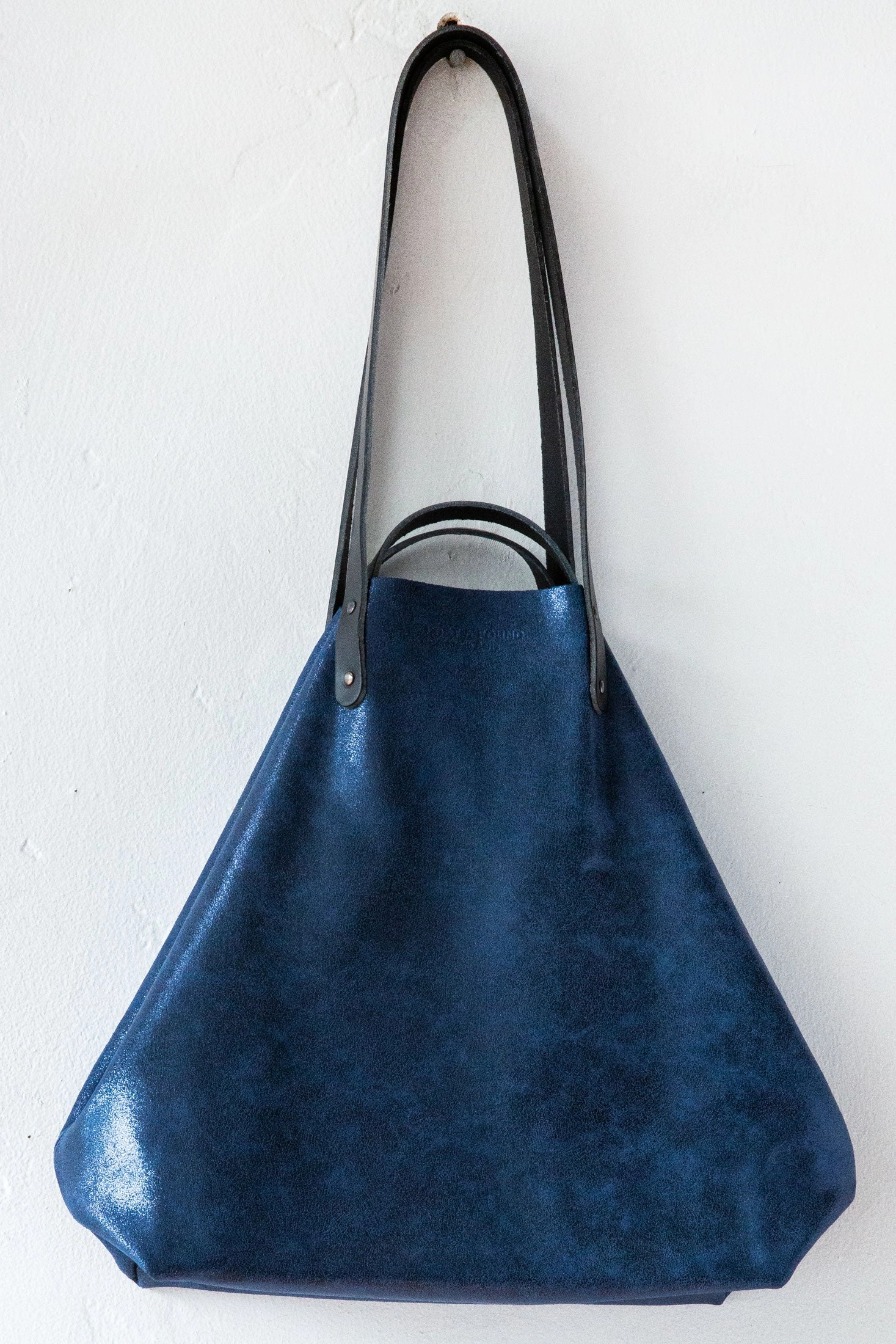 Classic Metallic Tote