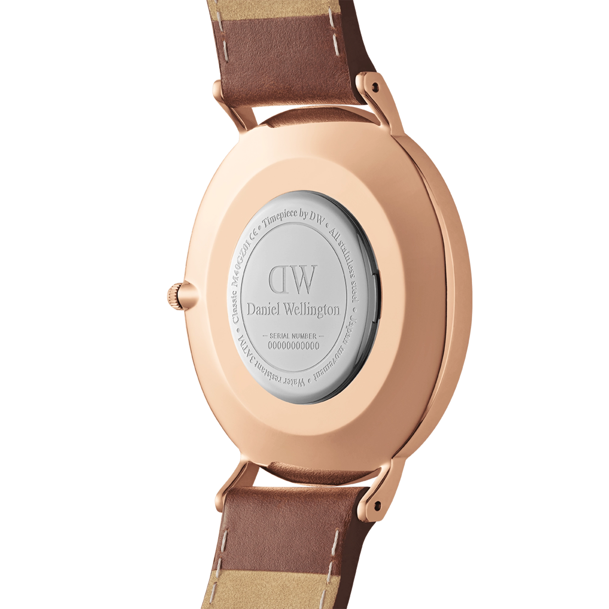 Classic St Mawes Arctic Rose Gold