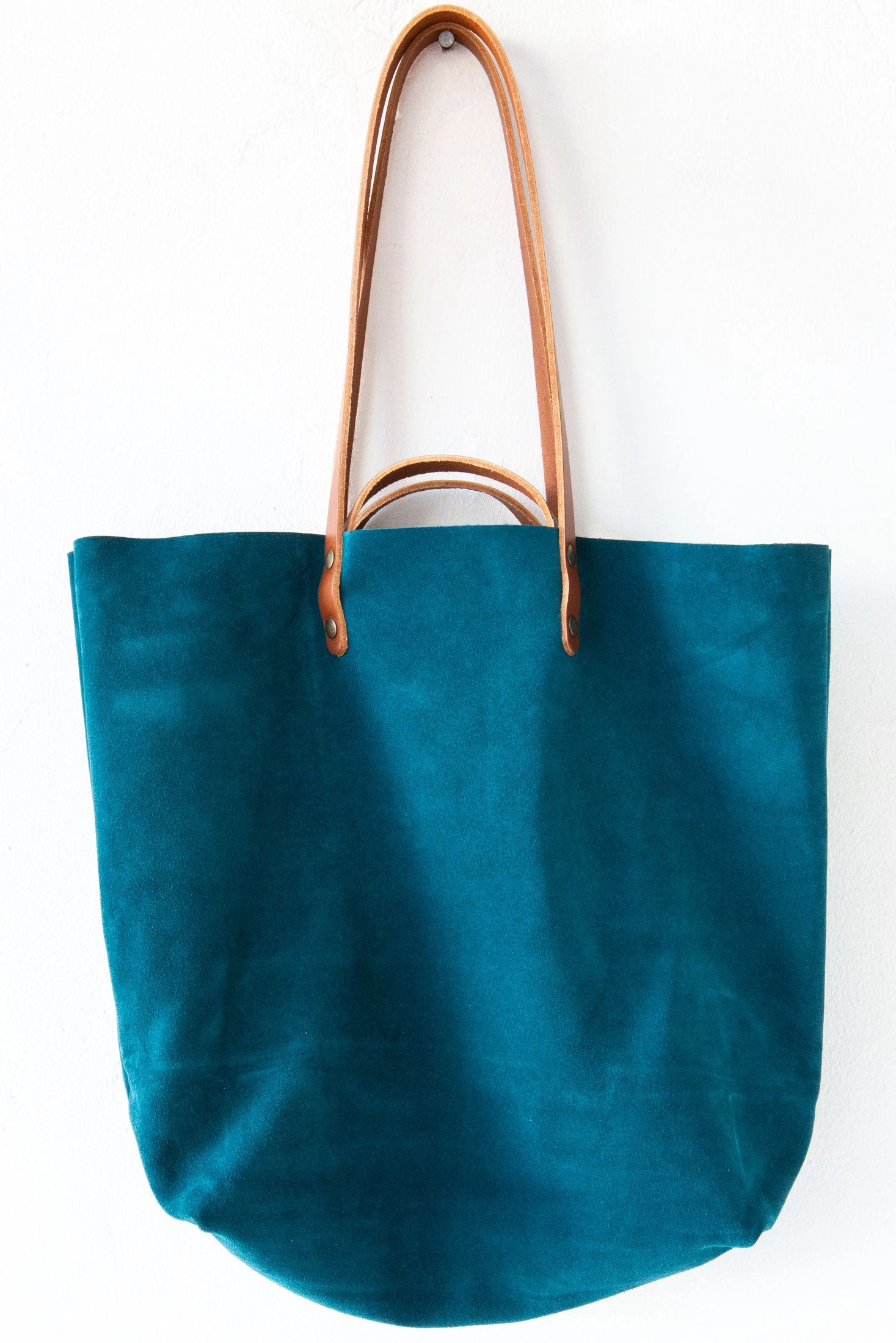 Classic Suede Tote