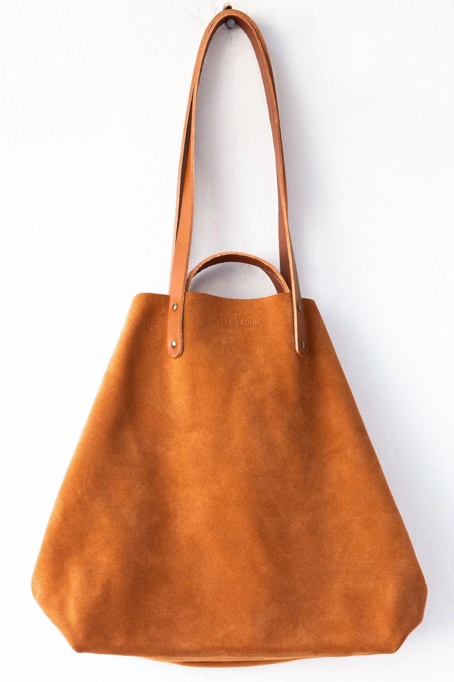 Classic Suede Tote