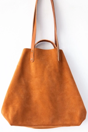 Classic Suede Tote