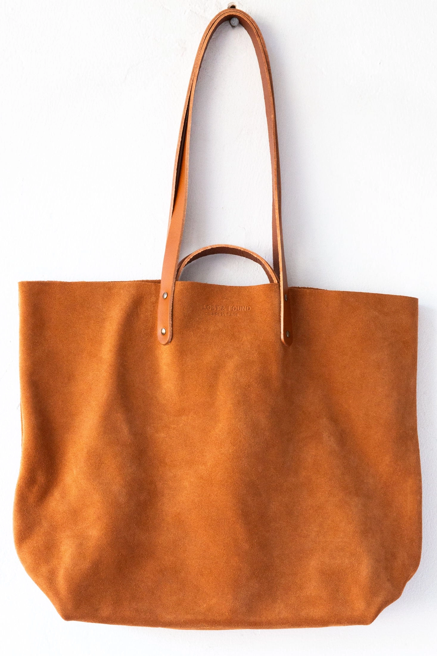 Classic Suede Tote