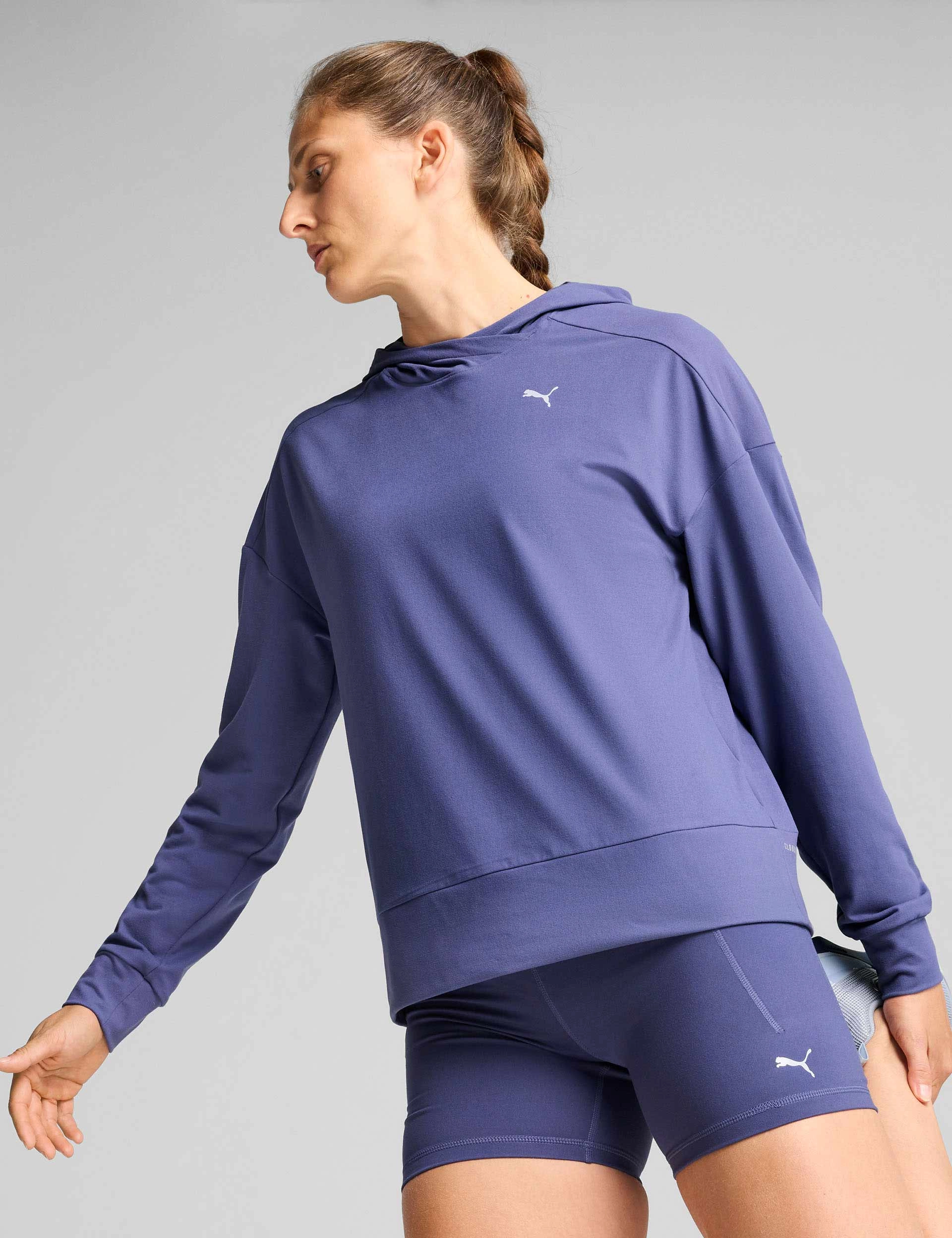 Cloudspun Hoodie - Blue Crystal