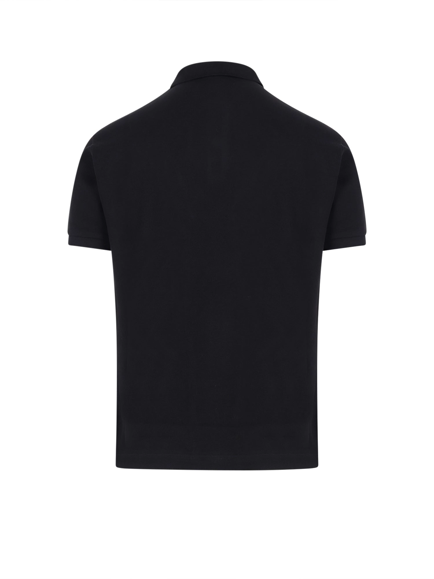 Compass Patch Short-Sleeved Polo Shirt