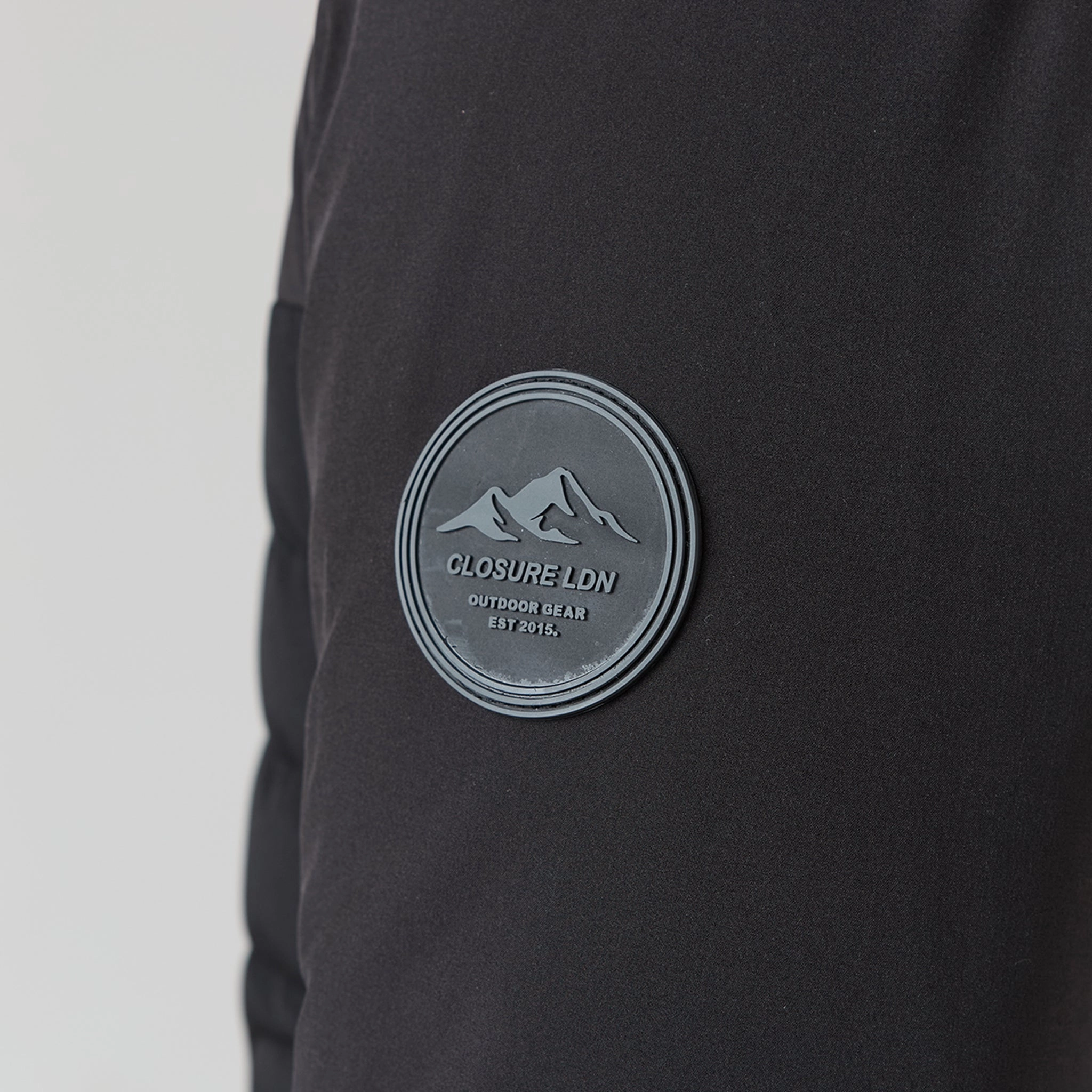 Contrast Soft Shell Jacket | Black