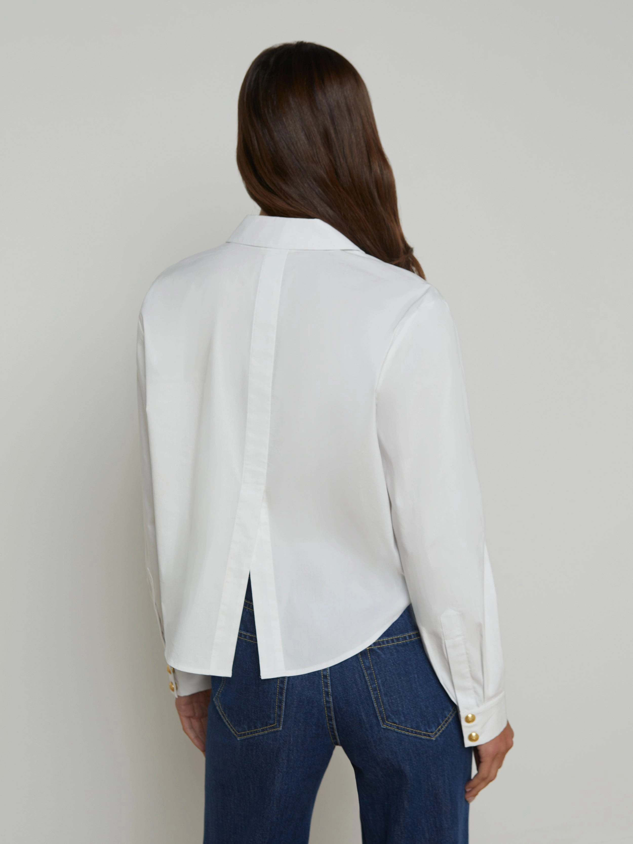 Cosette Button-Down Shirt