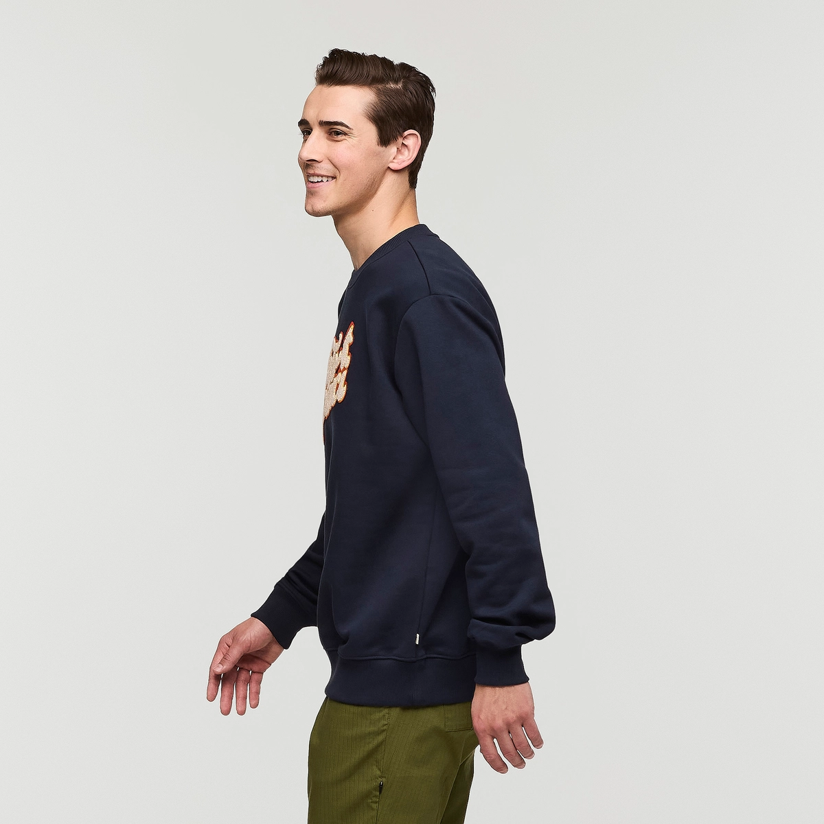 Coto-Patch Crew Sweatshirt - Men's