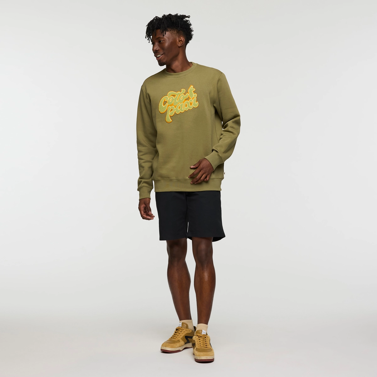 Coto-Patch Crew Sweatshirt - Men's