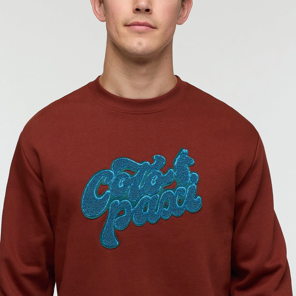 Coto-Patch Crew Sweatshirt - Men's