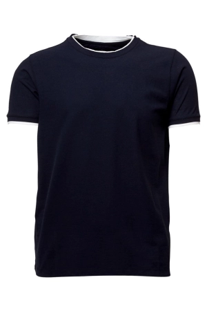 Cotton Crepe T-Shirt
