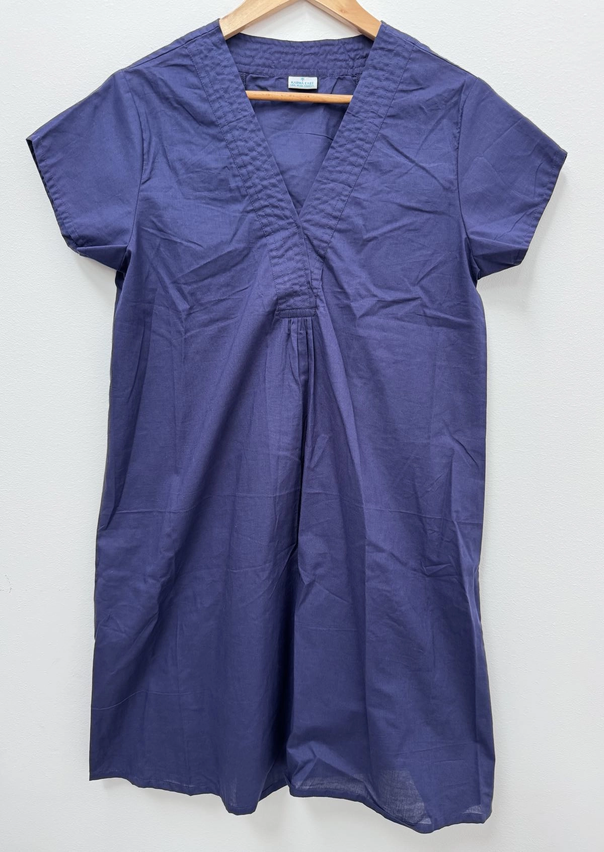 Cotton Tunic 3 Sample Size Medium