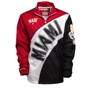 Court Culture x Mitchell and Ness Wade HOF Warm-Up Jacket