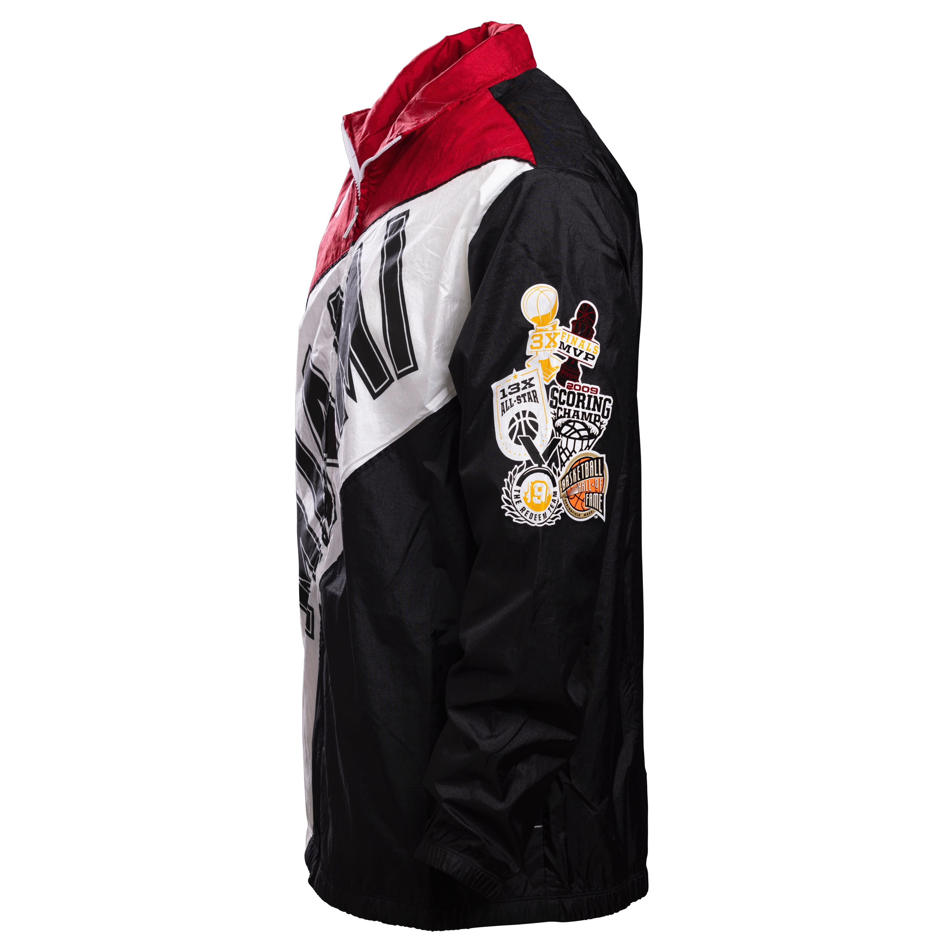 Court Culture x Mitchell and Ness Wade HOF Warm-Up Jacket