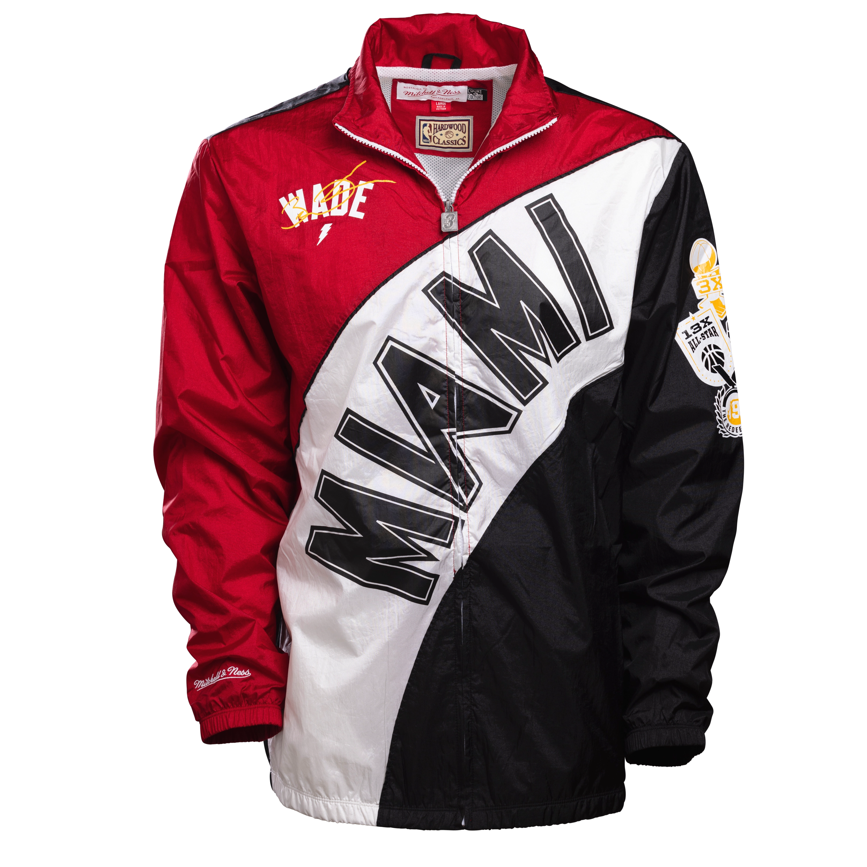 Court Culture x Mitchell and Ness Wade HOF Warm-Up Jacket