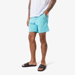Crinkle Swimshort | Aqua