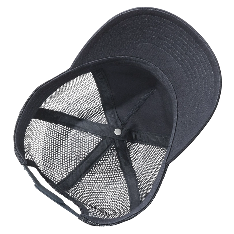 Curved Brim Trucker with Hilltop Patch