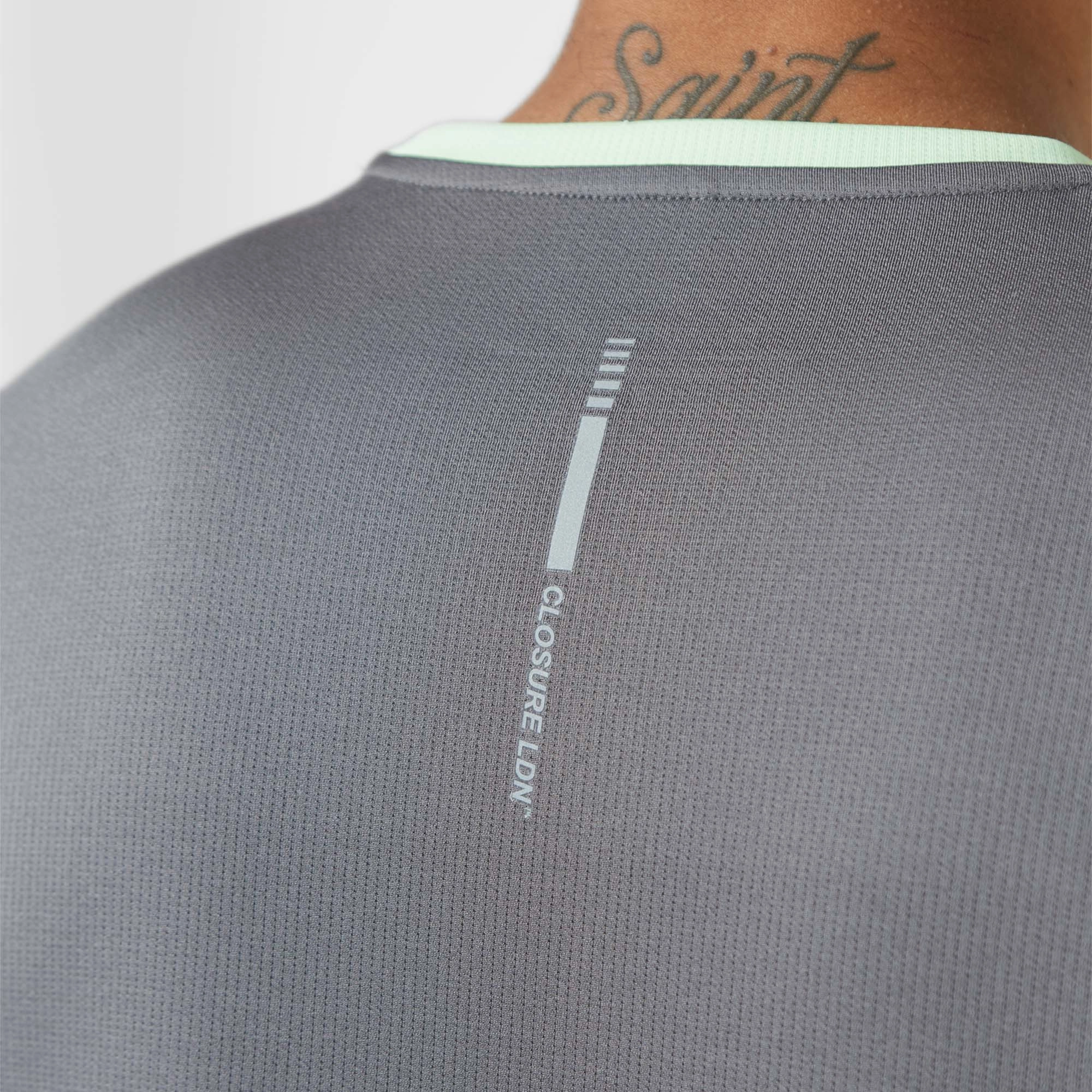Cut & Sew Training Twinset | Lime Charcoal