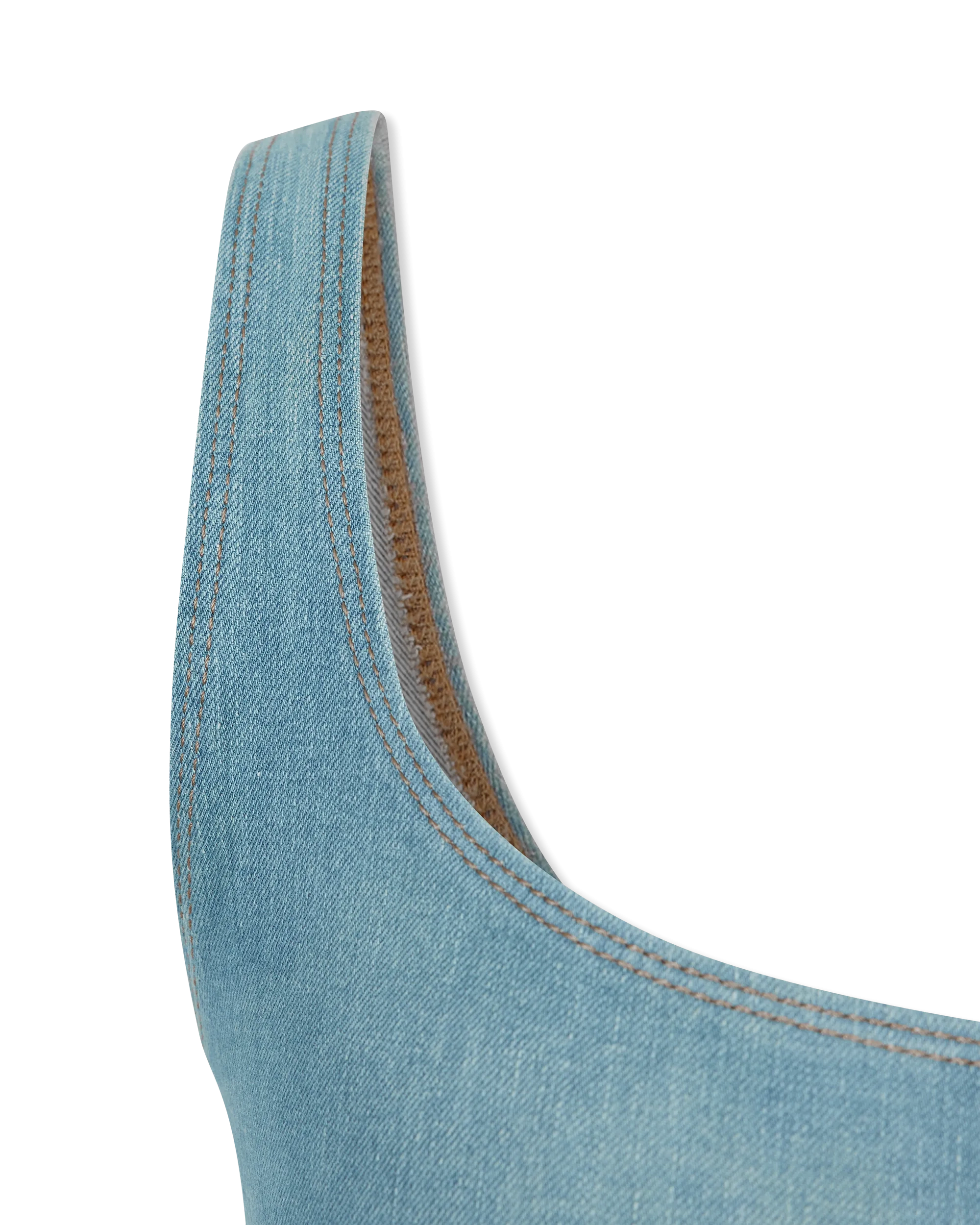De-Geny S Denim Bodysuit