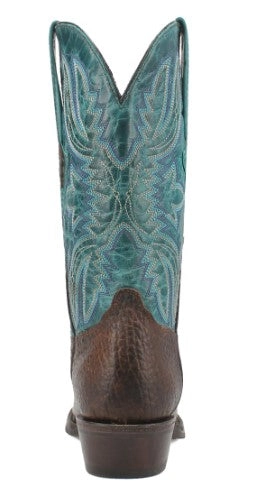 Dingo Rio Lobo in DI 154 Brown/Turquoise Mens Cowboy Boots