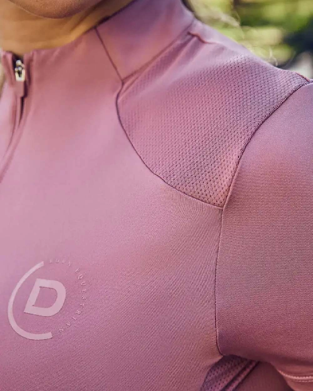 Dublin Quarter Zip Breathable Short Sleeve Top