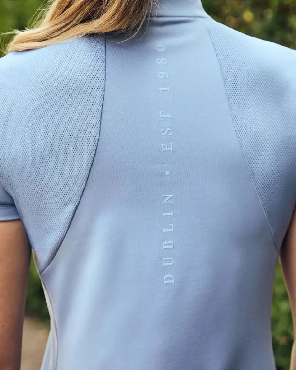Dublin Quarter Zip Breathable Short Sleeve Top