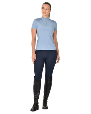 Dublin Quarter Zip Breathable Short Sleeve Top
