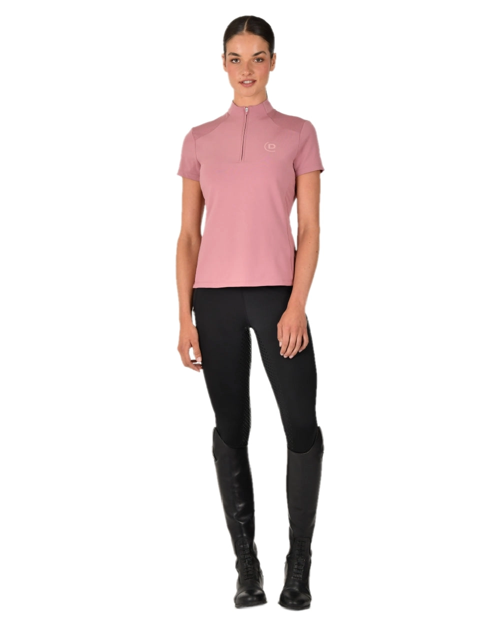 Dublin Quarter Zip Breathable Short Sleeve Top