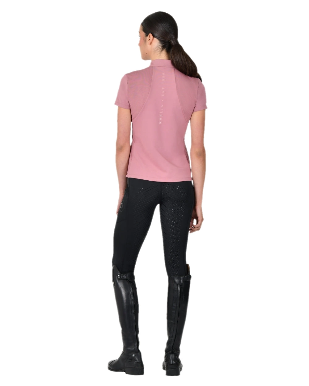 Dublin Quarter Zip Breathable Short Sleeve Top