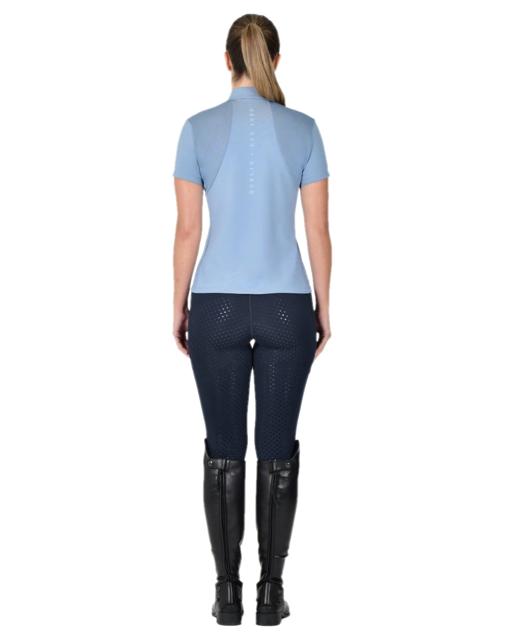 Dublin Quarter Zip Breathable Short Sleeve Top
