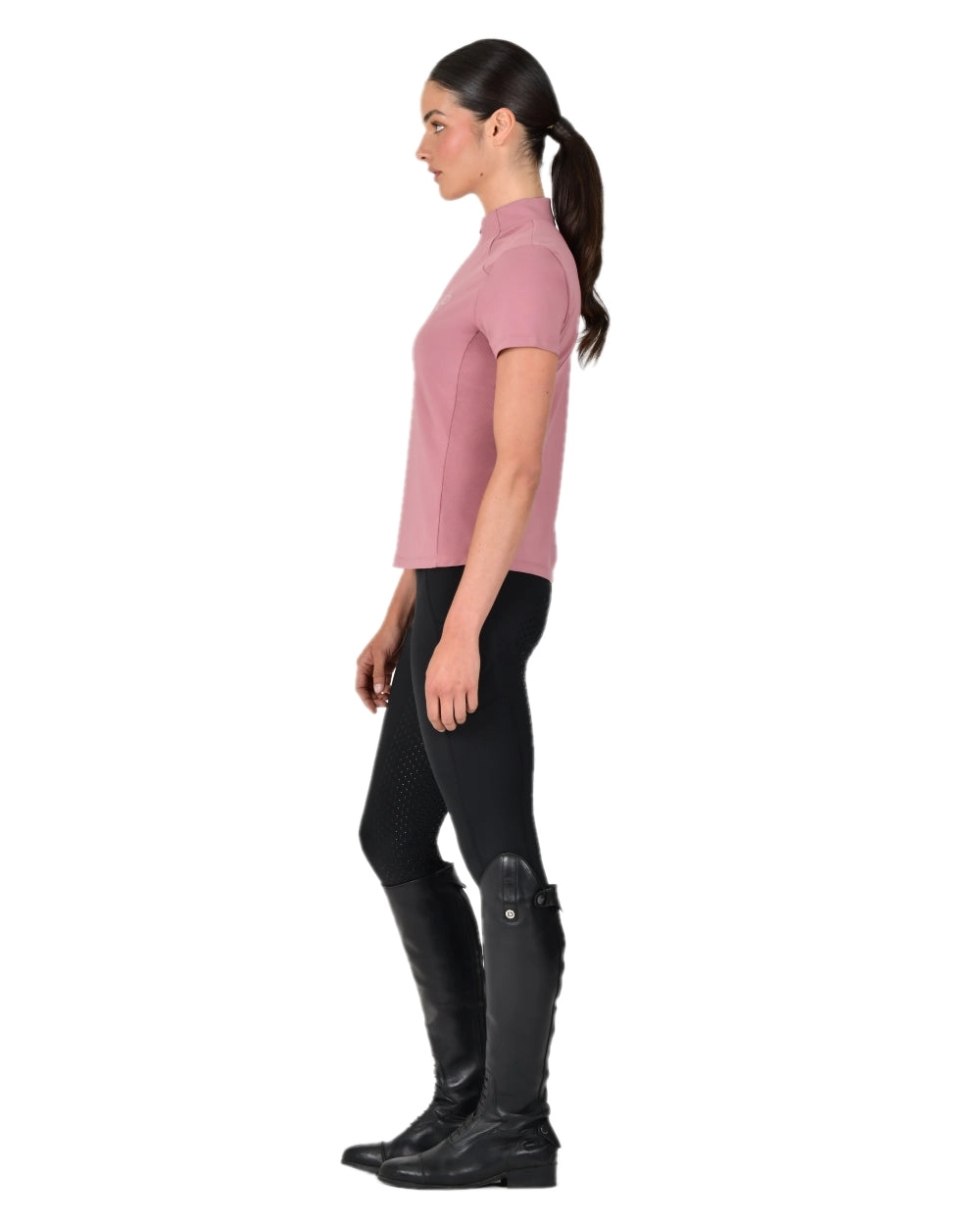 Dublin Quarter Zip Breathable Short Sleeve Top