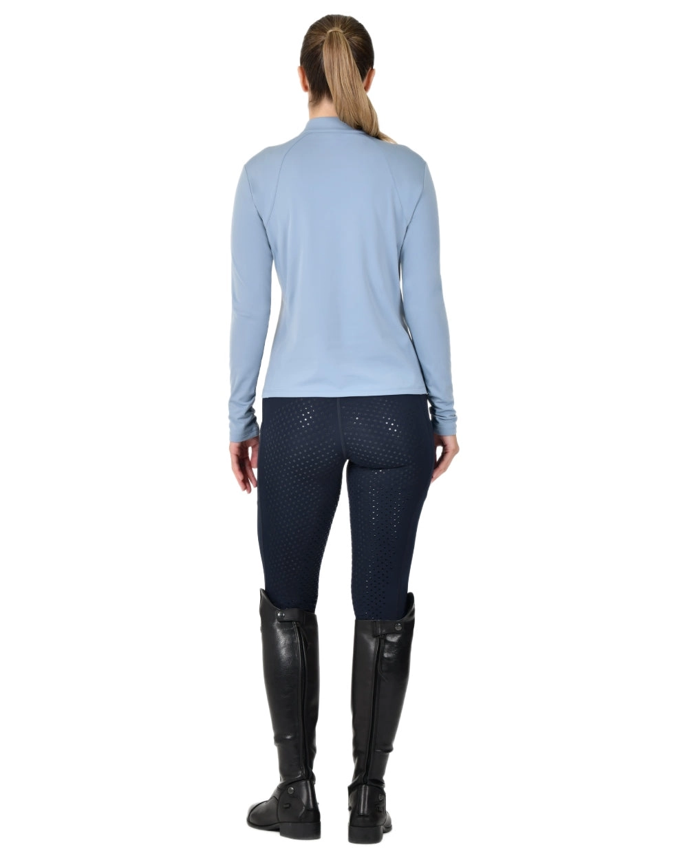 Dublin Womens Brushed Long Sleeve Riding Top