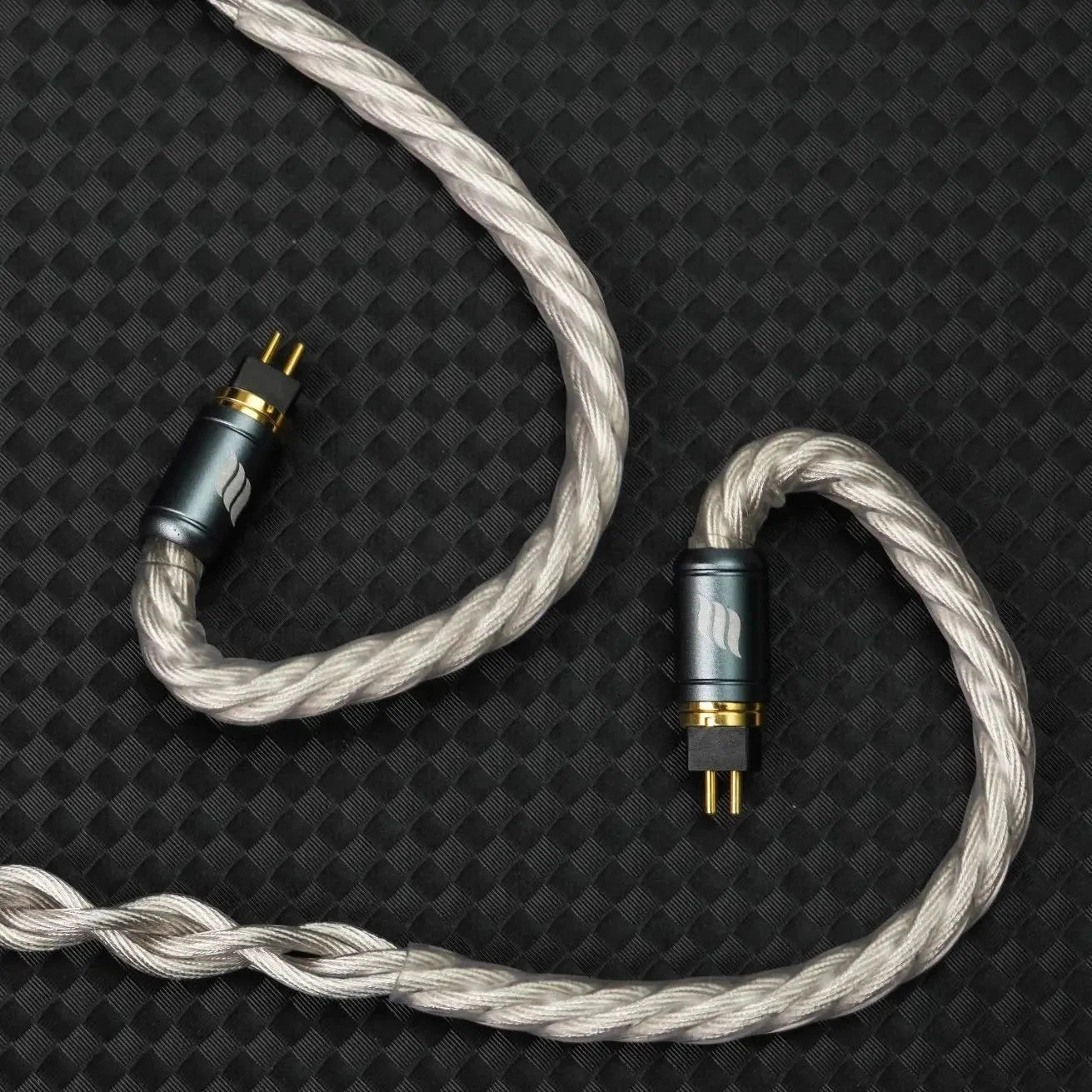 Effect Audio Signature Series CADMUS 8 Wires Earphone Cable 2pin 0.78/MMCX ConX Interchangeable Connector