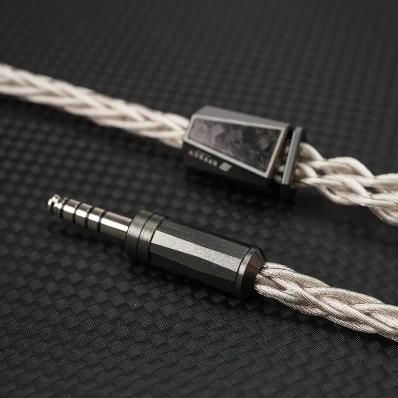 Effect Audio Signature Series CADMUS 8 Wires Earphone Cable 2pin 0.78/MMCX ConX Interchangeable Connector