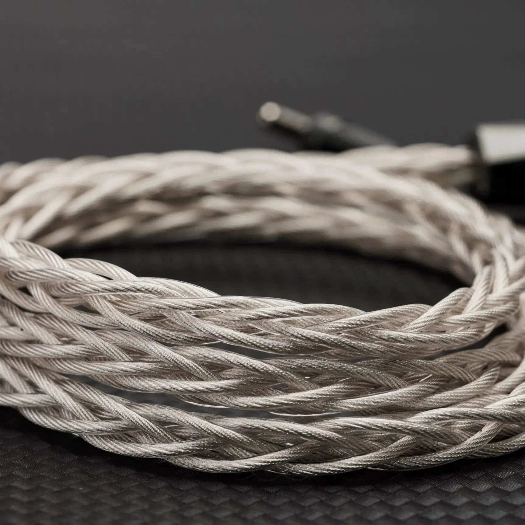 Effect Audio Signature Series CADMUS 8 Wires Earphone Cable 2pin 0.78/MMCX ConX Interchangeable Connector