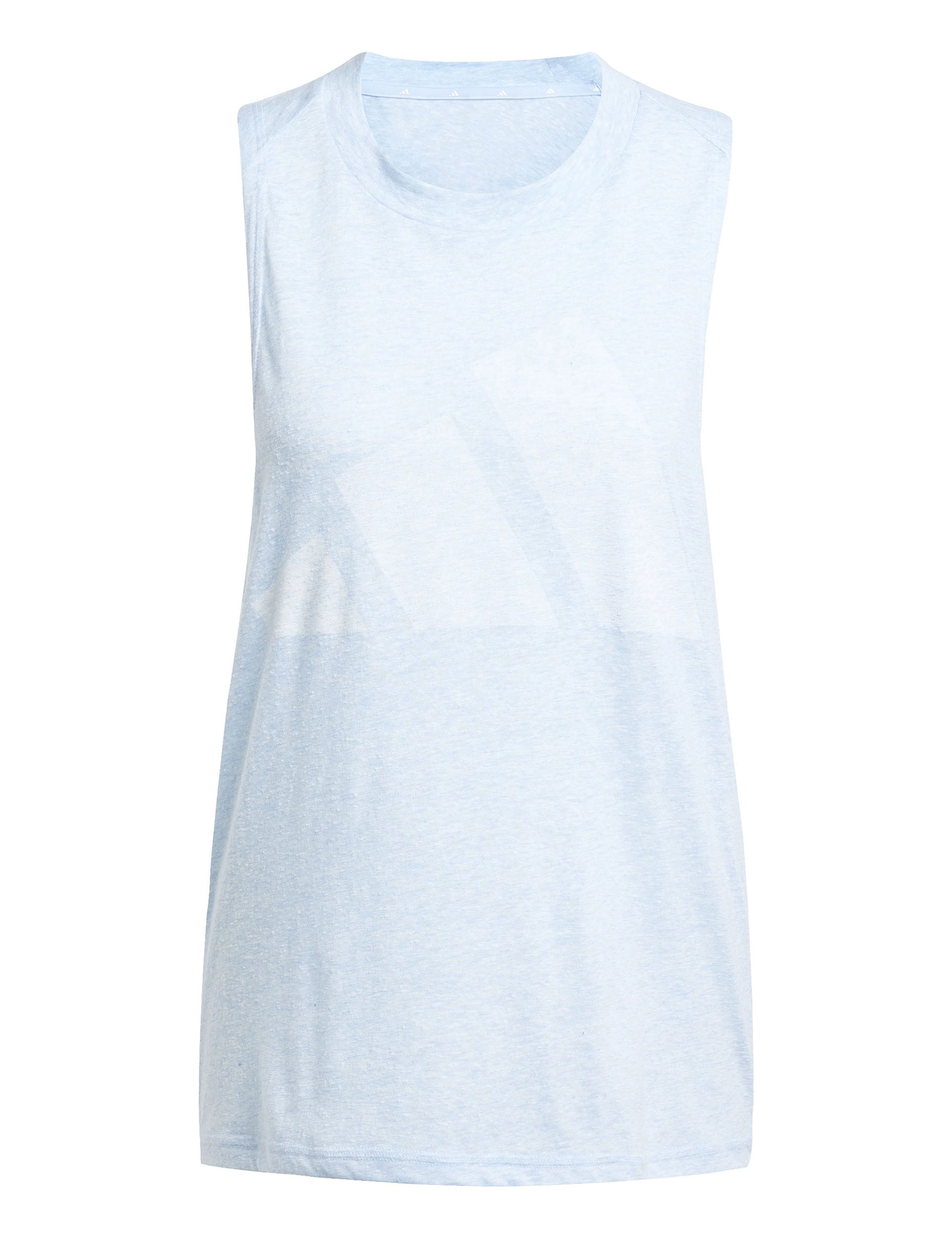 Essentials Winners Tank Top - Glow Blue/White