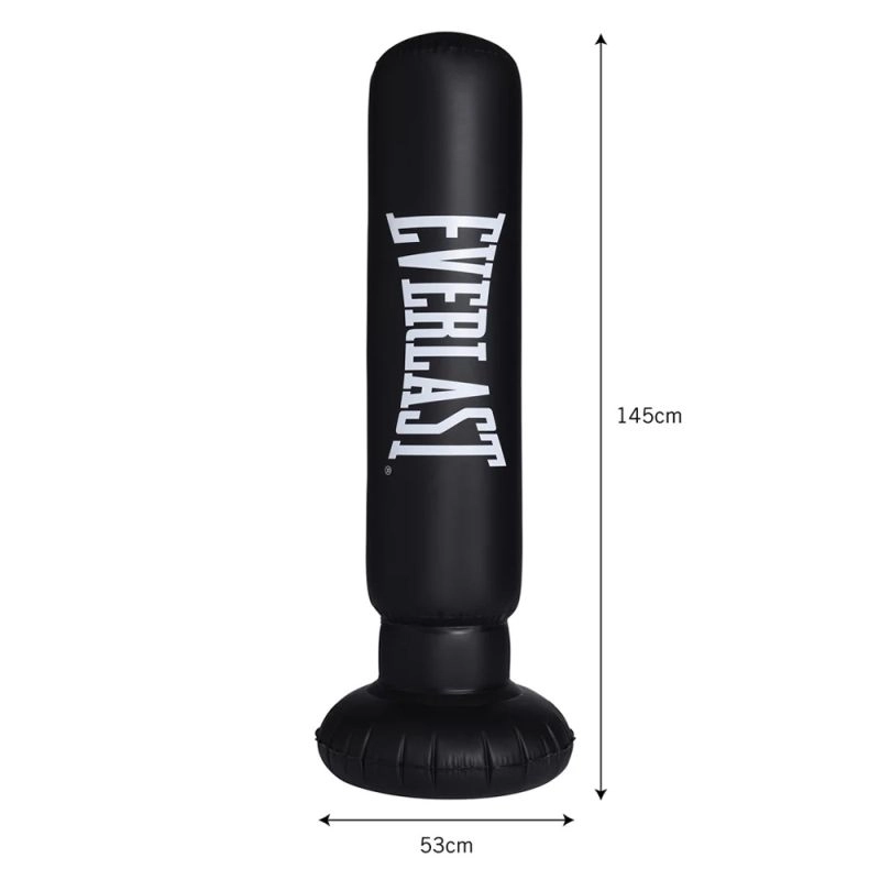 Everlast Inflatable Punching Bag