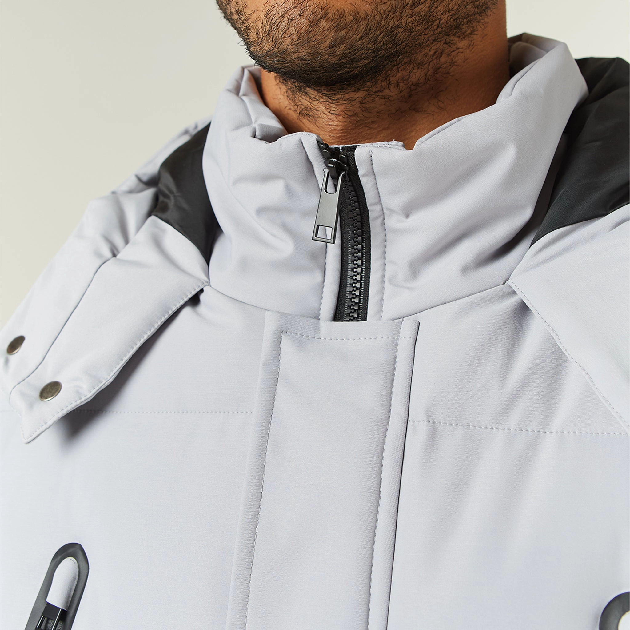 Expedition Parka Jacket | Ice Grey