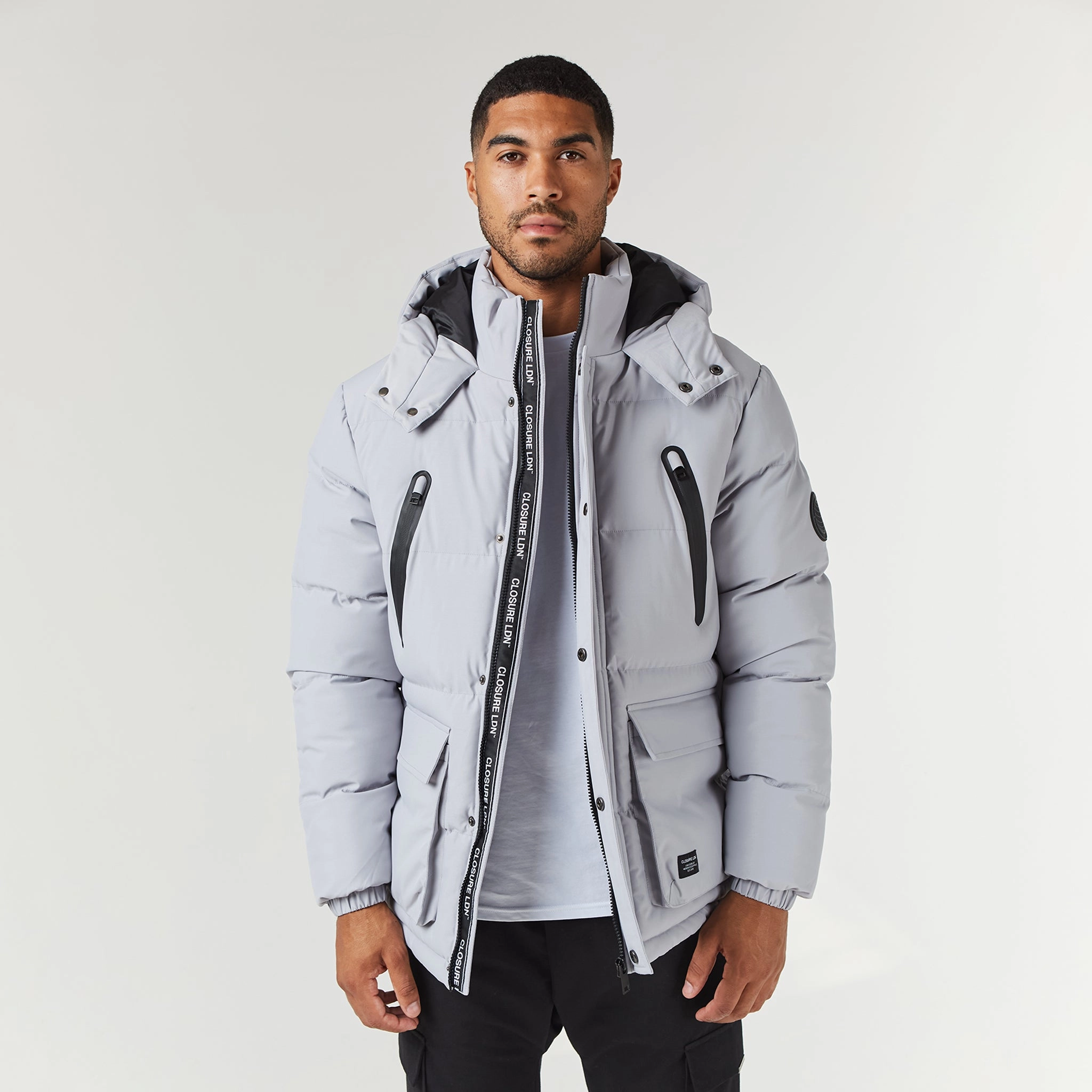 Expedition Parka Jacket | Ice Grey