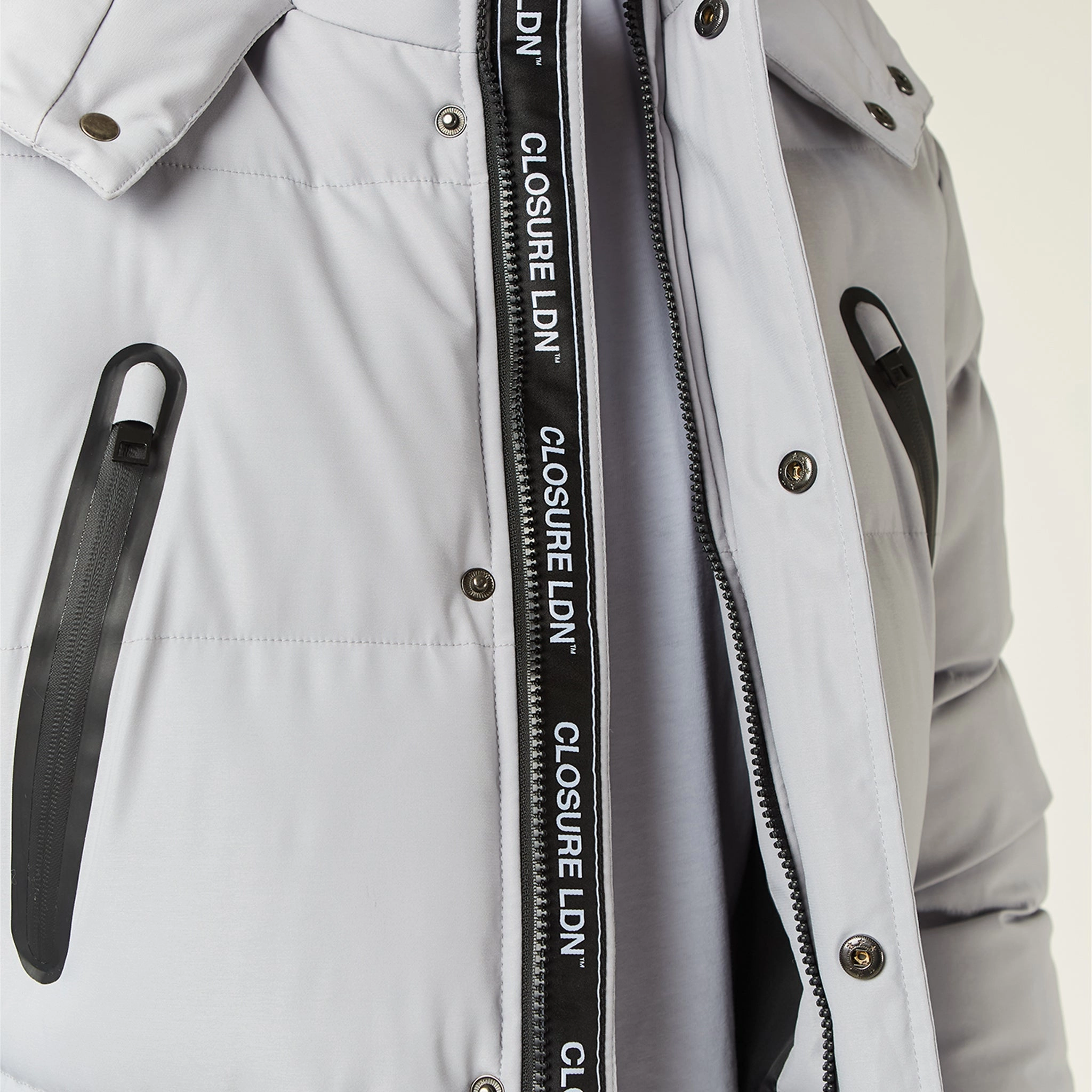 Expedition Parka Jacket | Ice Grey