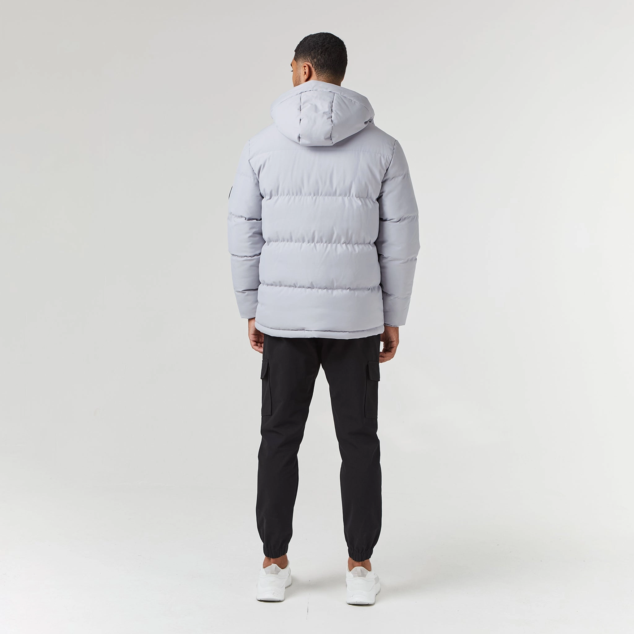 Expedition Parka Jacket | Ice Grey