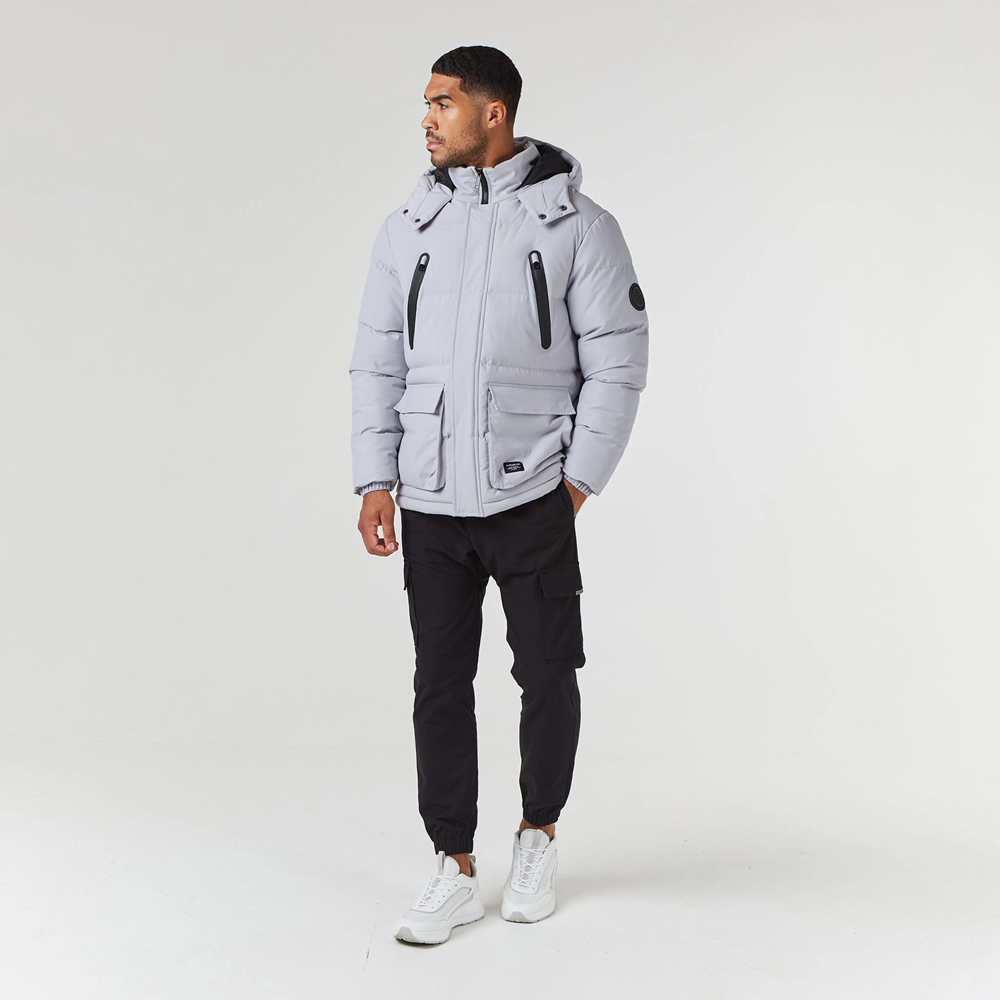 Expedition Parka Jacket | Ice Grey