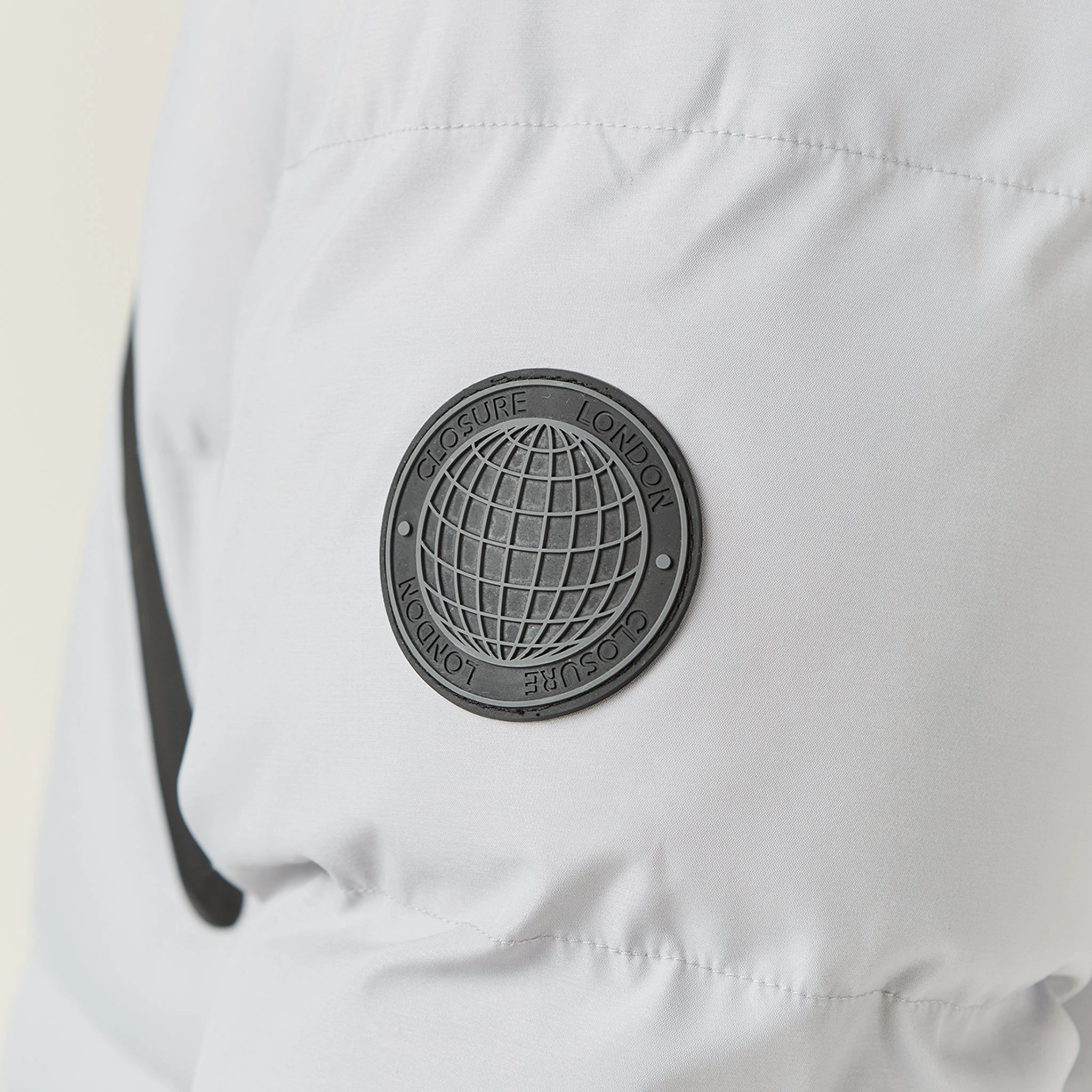 Expedition Parka Jacket | Ice Grey